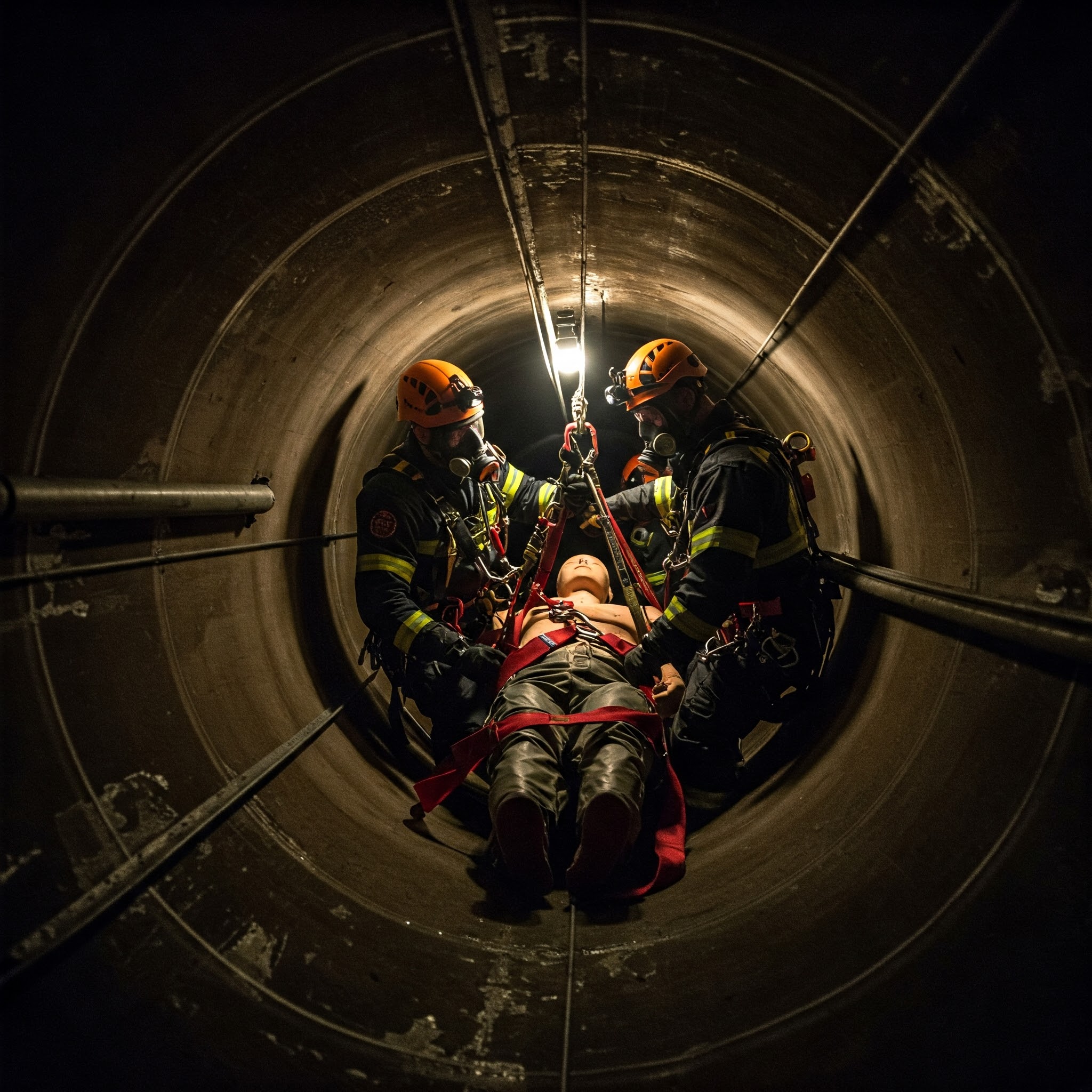 Confined Space Entry and Emergency Rescue