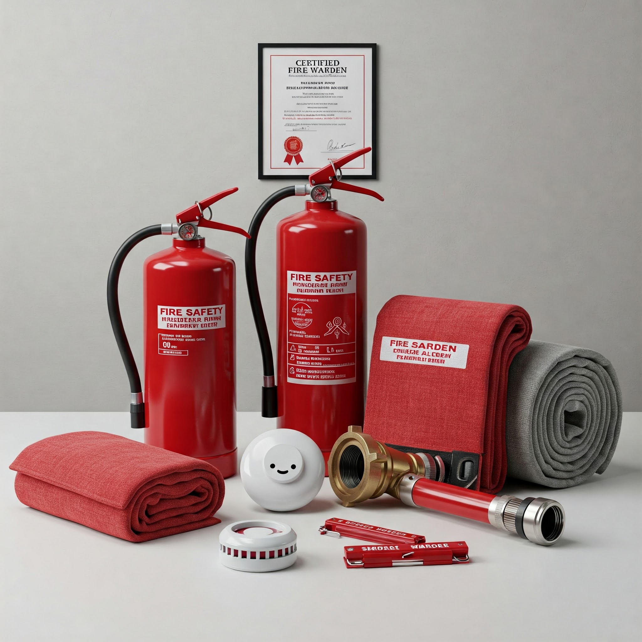 Certified Fire Warden