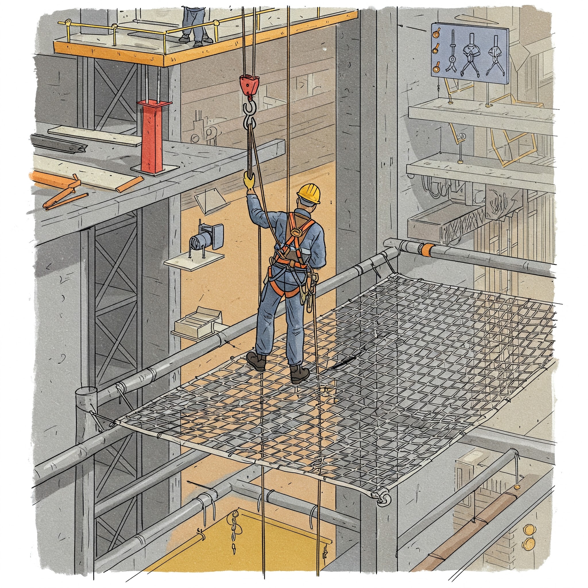 Working from Heights/ Fall Protection