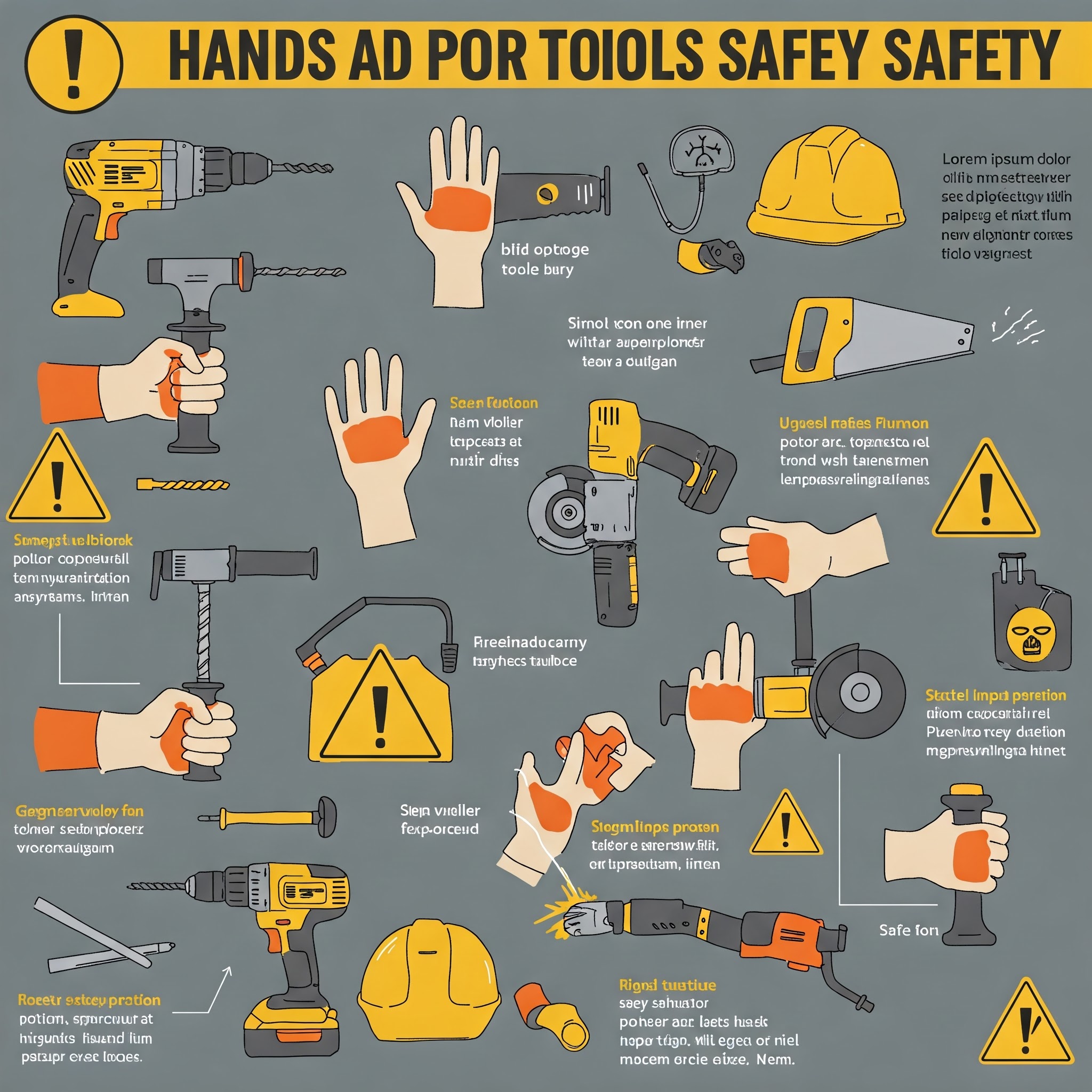 Hands and Power Tools Safety