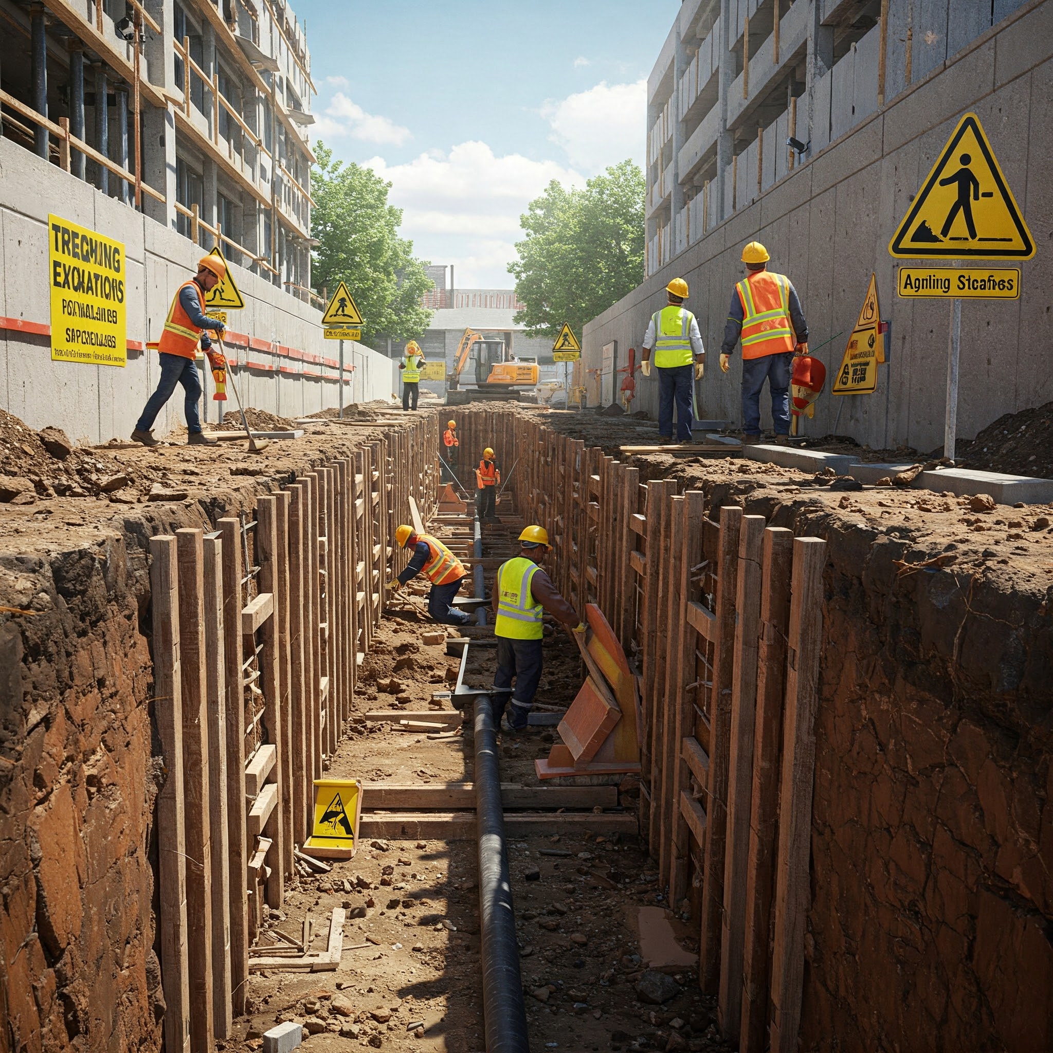 Trenching and Excavation Safety